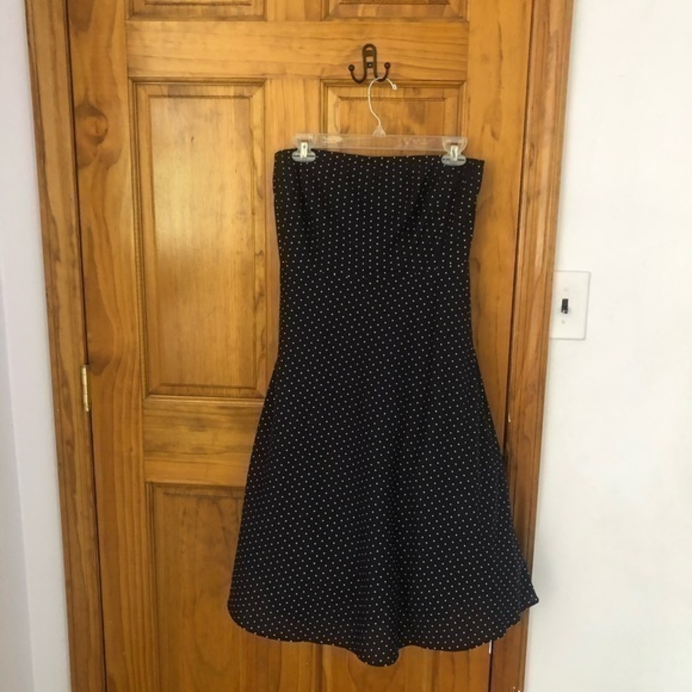 J Crew strapless summer dress size 4